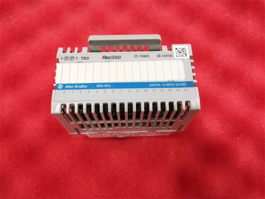 Módulo de entrada de hundimiento de la serie 16 de la flexión 5000 de Allen-Bradley 5094-IB16