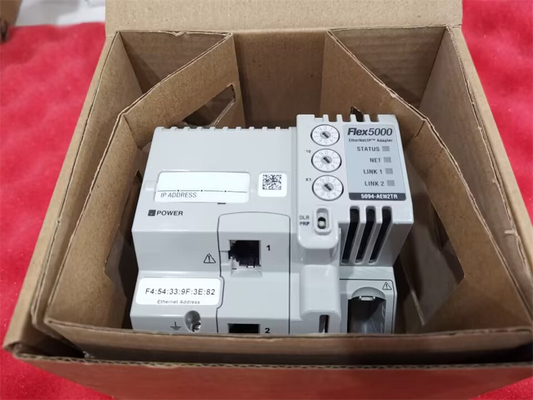 Modulo de adaptador Ethernet de la serie 5000 de Allen-Bradley 5094-AEN2TR FLEX
