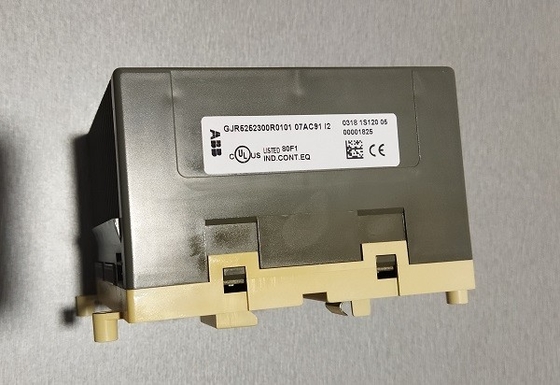 07AC91 GJR5252300R0101 ABB AC31 Módulo de E/S analógico 8AC 24VDC CA U/I de 12 bits + señal