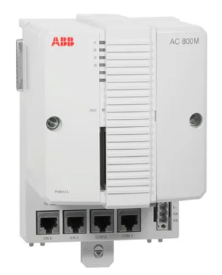 El equipo de unidad de procesador ABB PM851K01 3BSE018168R1
