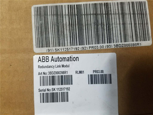 ABB RLM01 3BDZ000398R1 PROFIBUS Modulo de enlace de redundancia RLM01 Advant 800xA