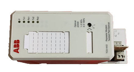 ABB TC514V2 3BSE013281R1 AF100 Pareja retorcida para el repetidor óptico ABB Advant 800xA