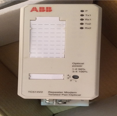 ABB TC514V2 3BSE013281R1 AF100 Pareja retorcida para el repetidor óptico ABB Advant 800xA