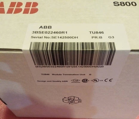 ABB TU846 3BSE022460R1 Advant 800xA Apoyo a las entradas y salidas redundantes.