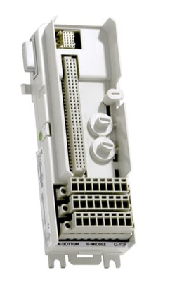 ABB TU813 3BSE036714R1 Advant 800xA Compacto MTU, 250V Conectores de conexión recortada Unidad de terminación de módulo