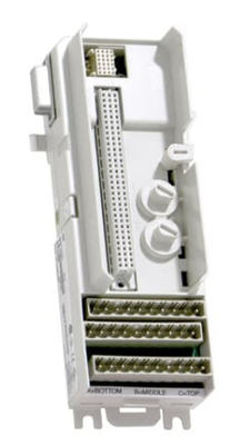 ABB TU814V1 3BSE013233R1 Advant 800xA Compacto MTU 50V Unidad de terminación del módulo Snap In Con