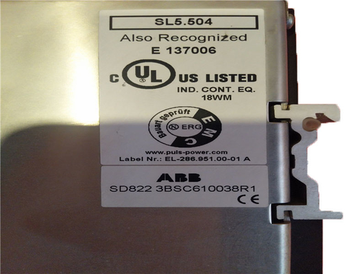 Dispositivo de suministro de energía ABB SD822