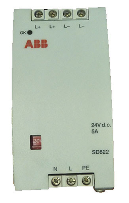 Dispositivo de suministro de energía ABB SD822