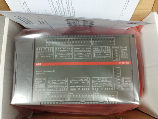 ABB 07KT98 GJR5253100R0270 Módulo básico Ethernet AC31