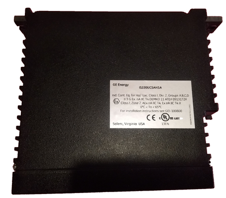 El módulo de salida de un controlador integrado en el sistema eléctrico general