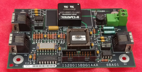GE IS200ISBDG1AAA Marca VI IS200 En stock Aplicaciones de automatización industrial