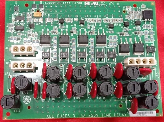 GE IS200WROBH1AAA IS200 en stock Marca VI Modulo de relevo de salida de alto rendimiento