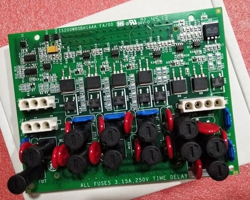 GE IS200WROBH1AAA IS200 en stock Marca VI Modulo de relevo de salida de alto rendimiento