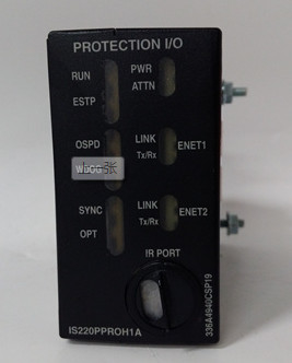 GE IS220PPRAH1A IS220 En stock Marca VIe IO PACK Modulo de control automático de velocidad Tarjeta de control