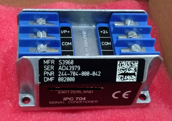 IPC704 244-704-000-042 Condicionador de señal para sensores de materiales piezoeléctricos estándar
