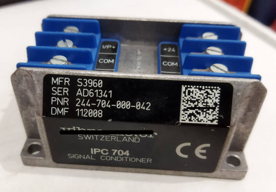 IPC704 244-704-000-042 Condicionador de señal para sensores de materiales piezoeléctricos estándar