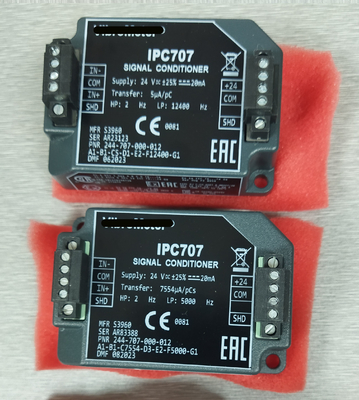 IPC707 244-707-000-012 Condicionador de señal con diagnóstico opcional Monitoriza continuamente el estado