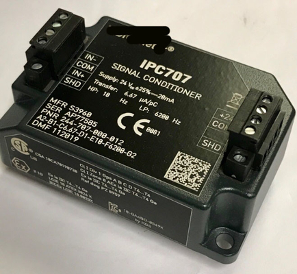 IPC707 244-707-000-012 Condicionador de señal con diagnóstico opcional Monitoriza continuamente el estado