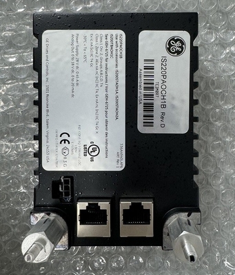 GE IS220PAOCH1B Módulo de control PLC industrial de los paquetes de entrada y salida Mark VIe