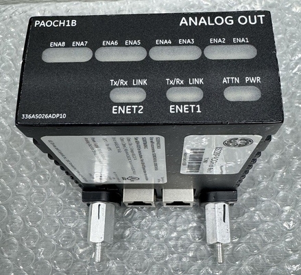 GE IS220PAOCH1B Módulo de control PLC industrial de los paquetes de entrada y salida Mark VIe