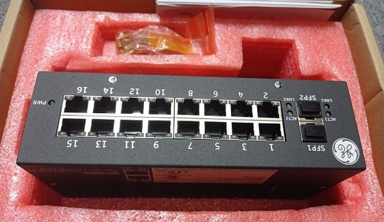 GE IS420ESWBH3A I/O Pack Mark VIeS Interruptor Ethernet Industrial Modulo de GE Fanuc