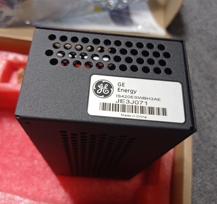 GE IS420ESWBH3A I/O Pack Mark VIeS Interruptor Ethernet Industrial Modulo de GE Fanuc