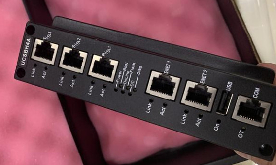 GE IS420UCSBH4A Mark VIe con un módulo de control de GE con procesador Intel EP80579 de 1066 MHz