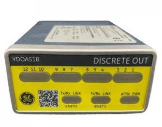 GE IS420YDOAS1B Pack de salida I/O Mark VIe Compatible con diferentes placas terminales de salida de relé