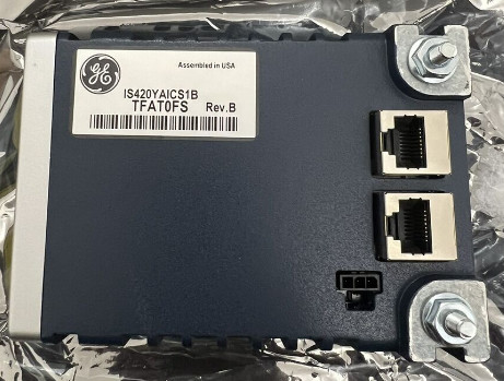 El control de las turbinas de GE IS420YAICS1B GE Mark VIe