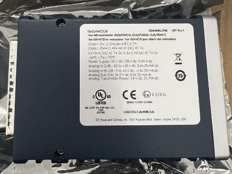 El control de las turbinas de GE IS420YAICS1B GE Mark VIe