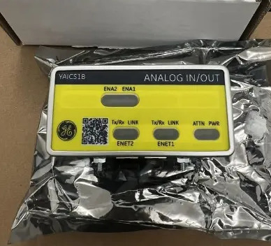 GE IS420YDIAS1B Mark VIe Paquete de entrada y salida analógico GE Sistemas de control distribuidos GE Módulo de control GE