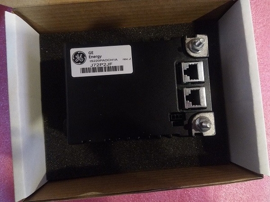 GE IS220PAOCH1A Mark VIe Módulo de salida analógica de 0 a 20 mA, hasta 900 Ω Módulo PLC