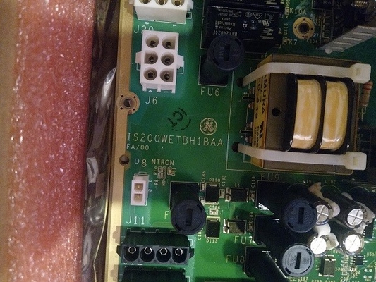 GE IS210BPPBH2CAA Sistema de marca VI Módulo de control de la placa de circuito impreso PLC de control industrial