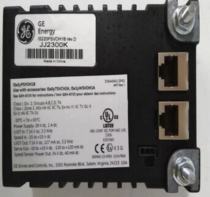 GE IS220PSVOH1B Módulo de control de paquetes de entrada y salida de marca VIe en stock