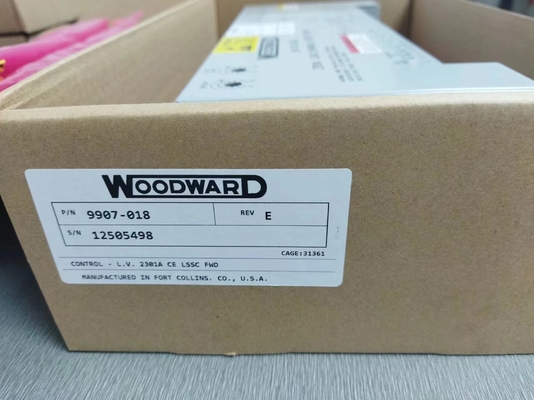 Control de velocidad de acción hacia adelante de Woodward 9907-018 Serie 2301A