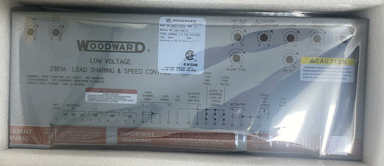 Control de velocidad de acción hacia adelante 4 ′ 20 mA o 1 ′ 5 Vdc 2301A -40 a +158 °F