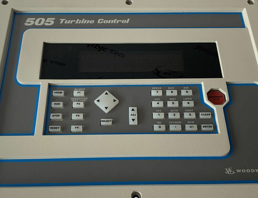 Woodward 9907-162 220 Vac entrada de energía Gobernador digital Control de la turbina +24 Vdc a 1 A