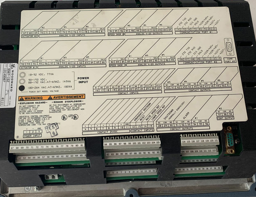 Woodward 9907-162 220 Vac entrada de energía Gobernador digital Control de la turbina +24 Vdc a 1 A