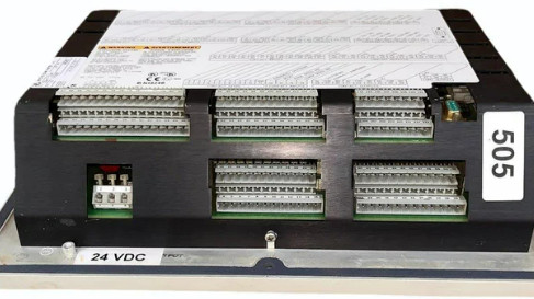 Woodward 9907-164 Gobernador digital Control de la turbina +24 Vdc en la plataforma 1 A 505