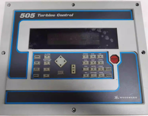 Woodward 9907-164 Gobernador digital Control de la turbina +24 Vdc en la plataforma 1 A 505