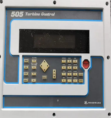 Woodward 9907-167 Serie 505E Gobernador digital Control de la turbina 14L X 11H X 4D (pulgadas)