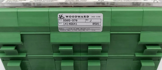 Woodward 9905-970 Módulo de entrada de 6 canales 24 Vdc de -40°C a +85°C En stock
