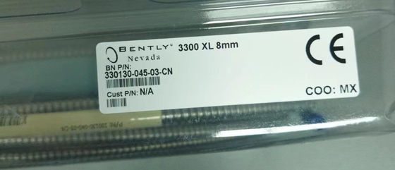 Bently Nevada 330130-045-03-CN 3300 XL Sistema de transductor de proximidad de 8 mm