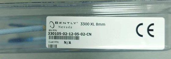 Bently Nevada 330105-02-12-05-02-CN 3300 XL Sistema de transductor de proximidad de 8 mm