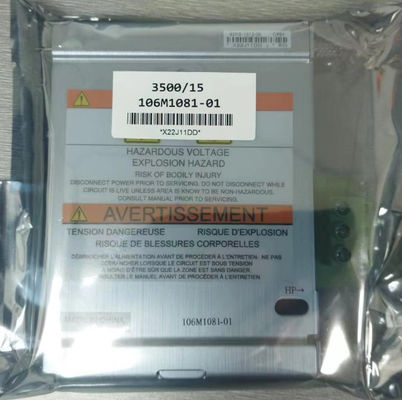 Bently Nevada 3500/15 160M1081-01 Fuentes de energía AC y DC