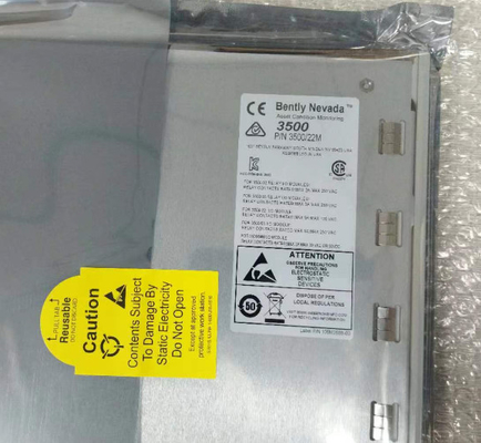 Doblado módulo de interfaz transitorio de los datos 288055-01 de Nevada los 3500/22M