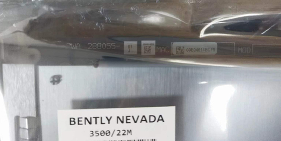 Doblado módulo de interfaz transitorio de los datos 288055-01 de Nevada los 3500/22M