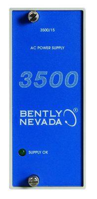 Bently Nevada 3500/15 127610-01 Fuentes de alimentación de CA y CC