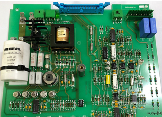ABB SNAT631PAC 61049410B Tabla de accionamiento de controlador de automatización programable de alto rendimiento