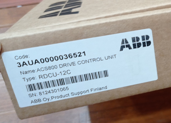 ABB RDCU-12C 3AUA0000036521 UNIDAD DE CONTROL DCS Repuestos en stock